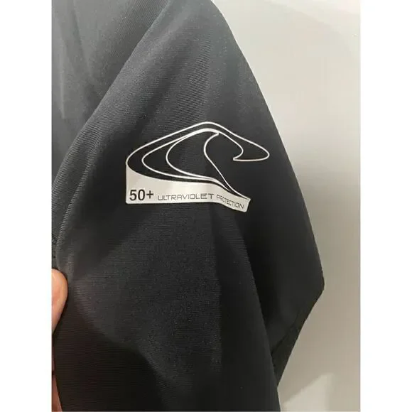 Brand New O’Neill Men’s Medium Short Sleeve Rash Guard SPF 50+ Swim Top Shirt - Picture 3 of 7